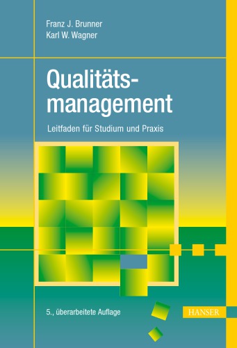 Taschenbuch Qualitätsmanagement