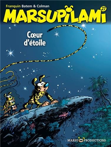 Marsupilami, Tome 27 : Cœur d'étoile