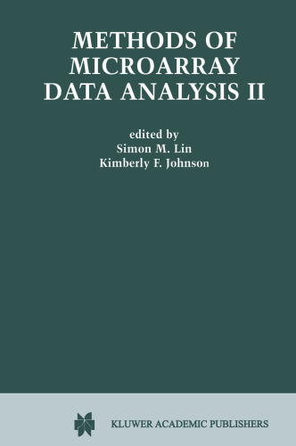 Methods of Microarray Data Analysis II: Papers from CAMDA’ 01