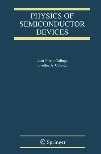 Physics of Semiconductor Devices