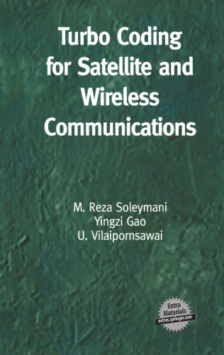 Turbo Coding for Satellite and Wireless Communications: CD-ROM Included