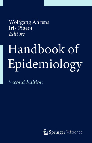 Handbook of Epidemiology