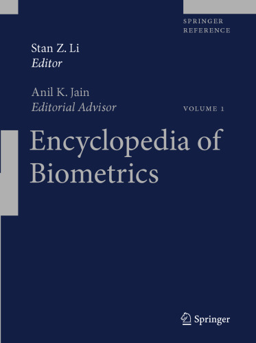 Encyclopedia of Biometrics