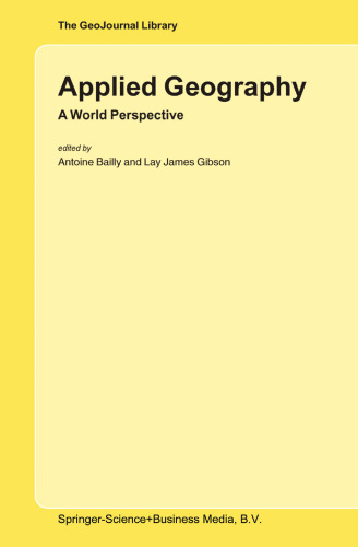 Applied Geography: A World Perspective