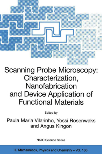 Scanning Probe Microscopy: Characterization, Nanofabrication and Device Application of Functional Materials: Proceedings of the NATO Advanced Study Institute on Scanning Probe Microscopy: Characterization, Nanofabrication and Device Application of Functional Materials Algarve, Portugal 1–13 October 2002