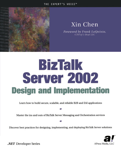 BizTalk Server 2002 Design and Implementation