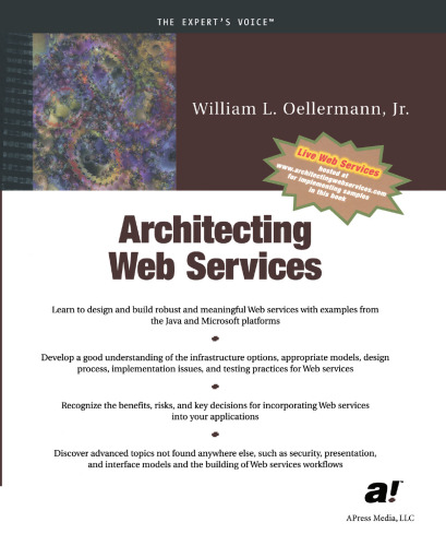 Architecting Web Services