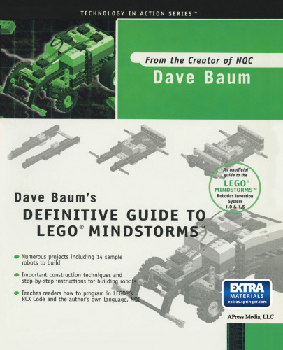 Dave Baum’s Definitive Guide to LEGO MINDSTORMS