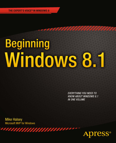 Beginning Windows 8.1