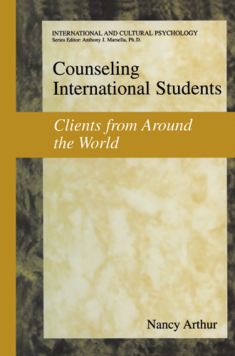Counseling International Students: Clients from Around the World