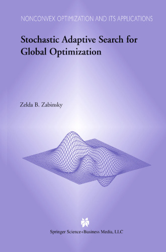 Stochastic Adaptive Search for Global Optimization