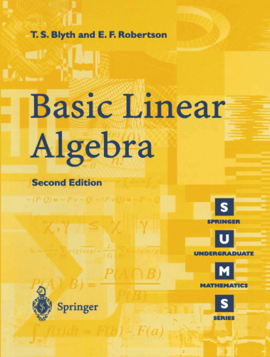 Basic Linear Algebra
