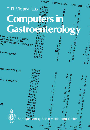 Computers in Gastroenterology