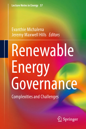 Renewable Energy Governance: Complexities and Challenges