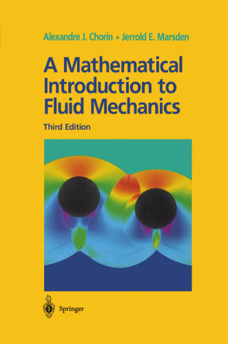 A Mathematical Introduction to Fluid Mechanics