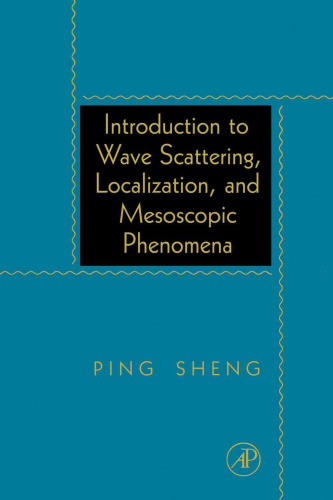 Introduction to wave scattering, localization, and mesoscopic phenomena
