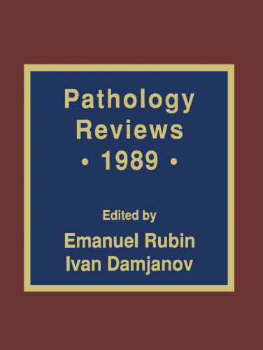 Pathology Reviews · 1989