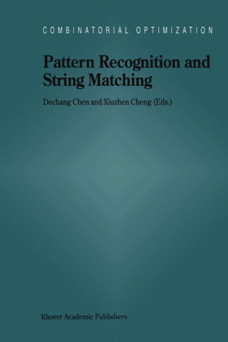 Pattern Recognition and String Matching