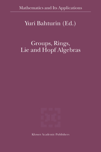 Groups, Rings, Lie and Hopf Algebras