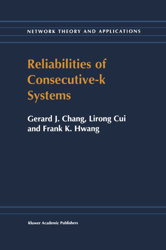 Reliabilities of Consecutive-k Systems