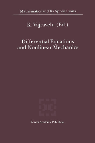 Differential Equations and Nonlinear Mechanics