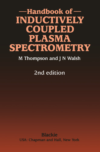 Handbook of Inductively Coupled Plasma Spectrometry
