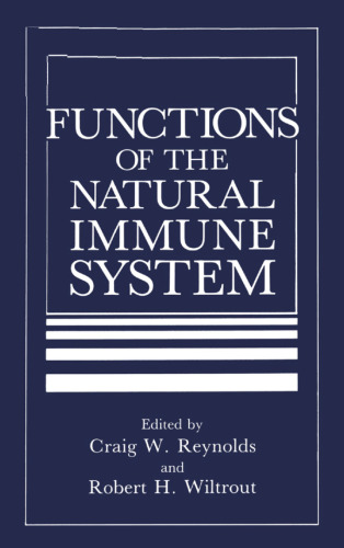 Functions of the Natural Immune System