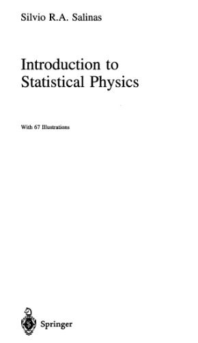 Introduction to statistical physics