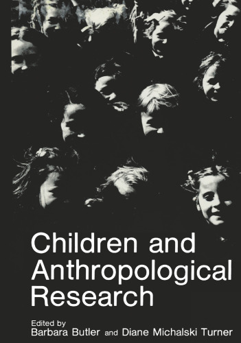Children and Anthropological Research