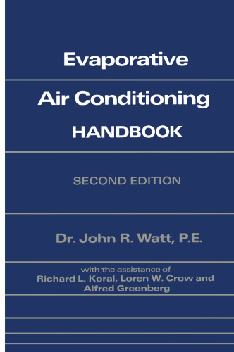 Evaporative Air Conditioning Handbook