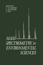 Mass Spectrometry in Environmental Sciences