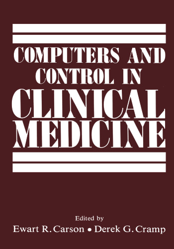 Computers and Control in Clinical Medicine