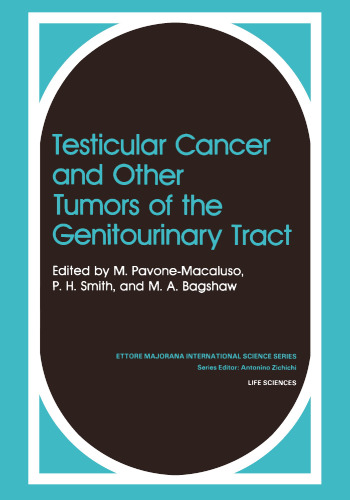 Testicular Cancer and Other Tumors of the Genitourinary Tract