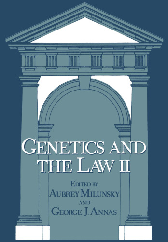 Genetics and the Law II