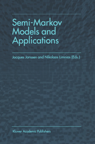Semi-Markov Models and Applications