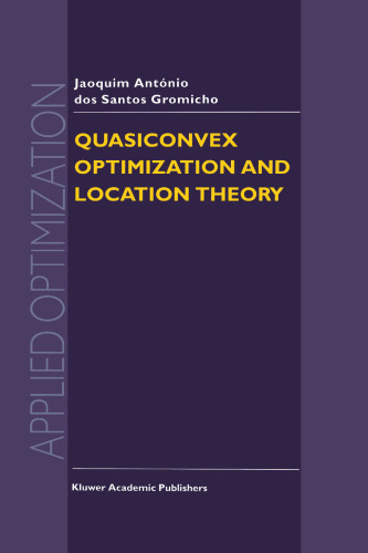 Quasiconvex Optimization and Location Theory