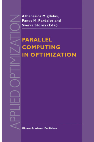 Parallel Computing in Optimization
