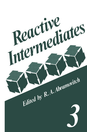 Reactive Intermediates: Volume 3