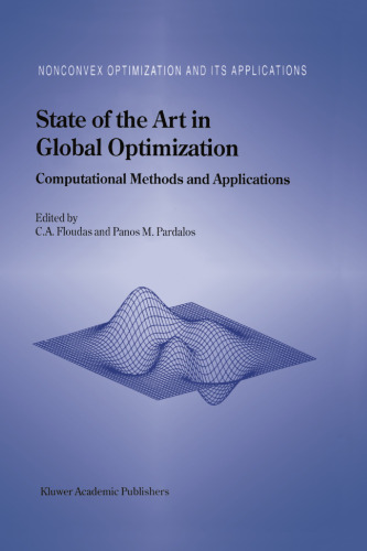 State of the Art in Global Optimization: Computational Methods and Applications