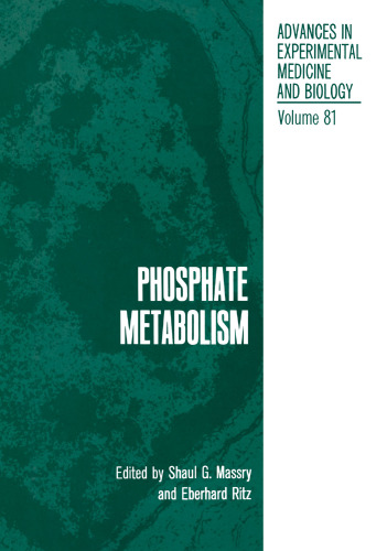 Phosphate Metabolism