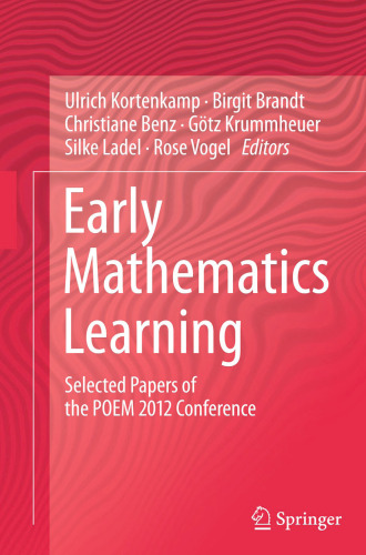 Early Mathematics Learning: Selected Papers of the POEM 2012 Conference