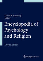 Encyclopedia of Psychology and Religion