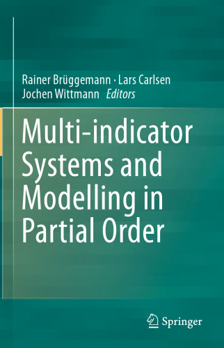 Multi-indicator Systems and Modelling in Partial Order
