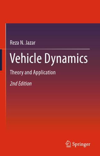 Vehicle Dynamics: Theory and Application