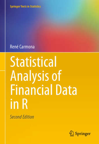 Statistical Analysis of Financial Data in R
