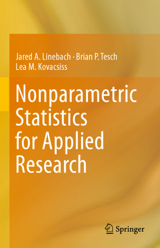 Nonparametric Statistics for Applied Research