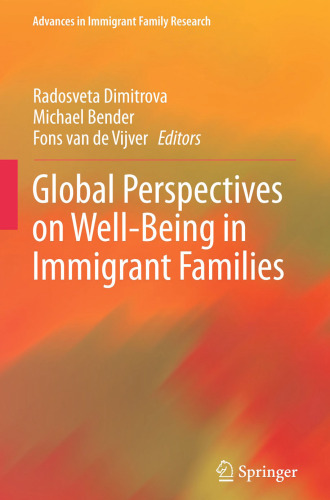 Global Perspectives on Well-Being in Immigrant Families
