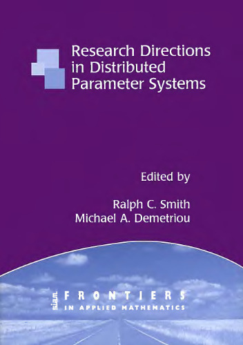 Research directions in distributed parameter systems