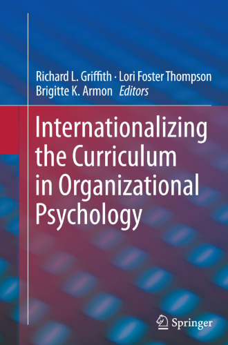 Internationalizing the Curriculum in Organizational Psychology