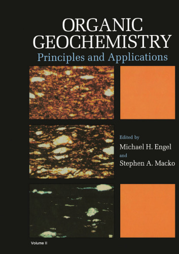 Organic Geochemistry: Principles and Applications